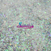 Frosty Flakes Glitter - White Glitter